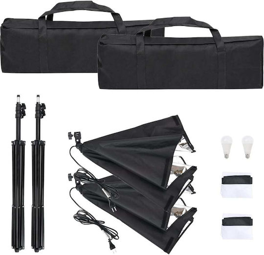 vidaXL Lighting Kit with Tripod