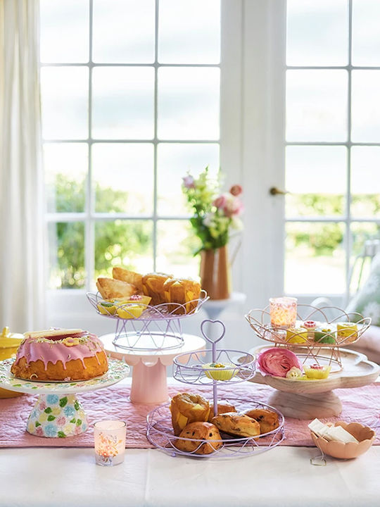 Kaemingk 861054 Wooden Cake Stand