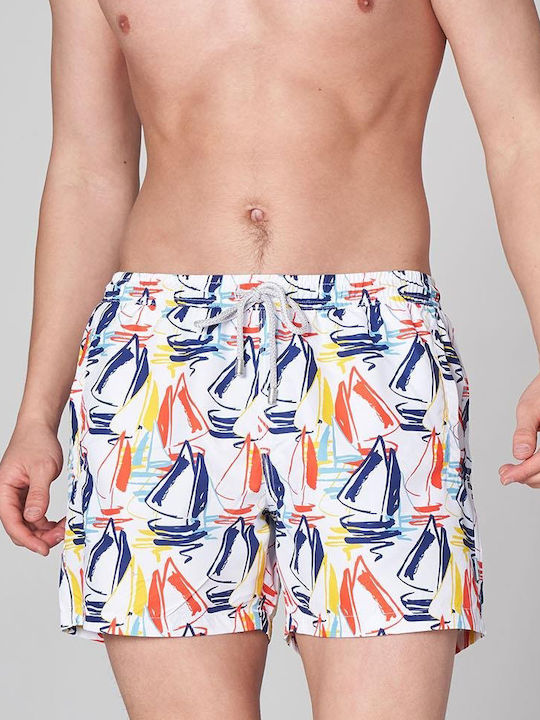 Costume de Baie Bărbați Pantaloni Scurți Navegar