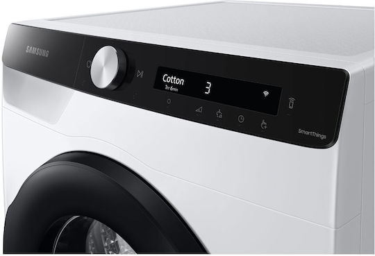 Samsung DV80T5220AE/S7 Στεγνωτήριο 8kg με Αντλία Θερμότητας