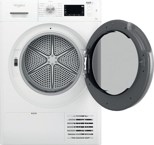 Whirlpool FFT M22 9X2WS PL Wäschetrockner 9kg mit Wärmepumpe