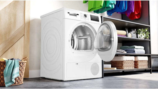 Bosch Serie 4 Στεγνωτήριο 7kg με Αντλία Θερμότητας