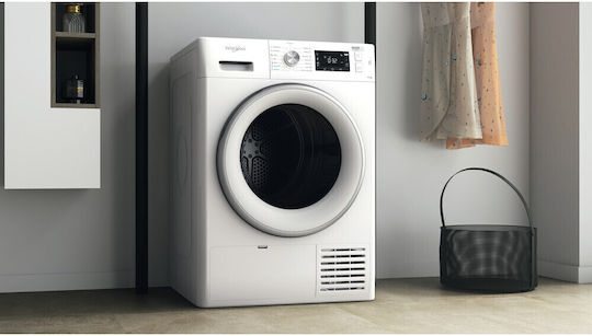 Whirlpool FFT M22 9X2WS PL Wäschetrockner 9kg mit Wärmepumpe