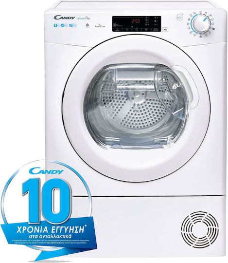 Candy ROE H9A2TE-S Uscător de rufe 9kg cu pompă de căldură