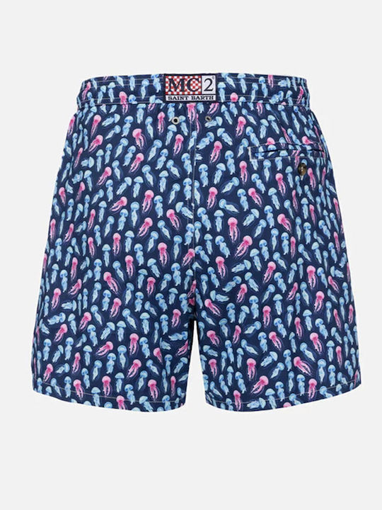 MC2 Light Stretch Costume De Baie Bărbați Pantaloni Scurți Neon