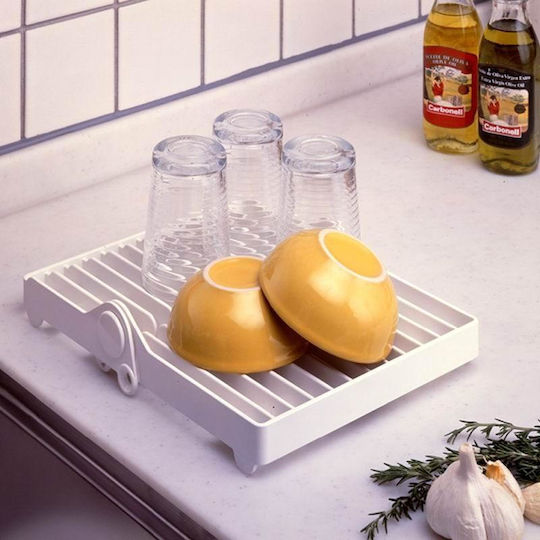 Spülbeckenablauf Kunststoff Weiß