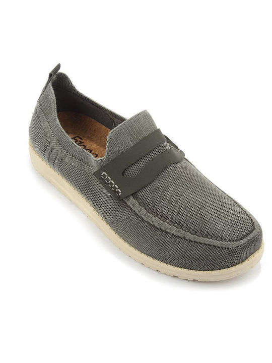 Fshoes Pantofi casual pentru bărbați Negre