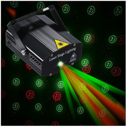 KAL Electronics Lumina în mișcare LED RGB / Roșu / Roșu / Verde