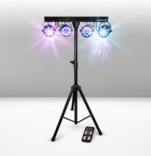 LyteQuest Bewegtes Licht LED DMX RGB