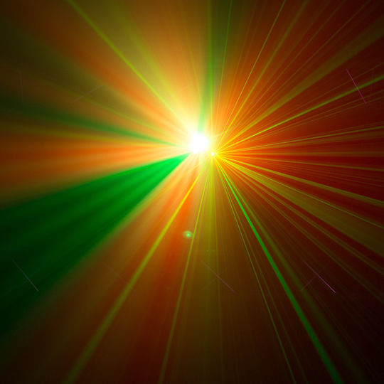 BoomToneDj Laser Beam LED