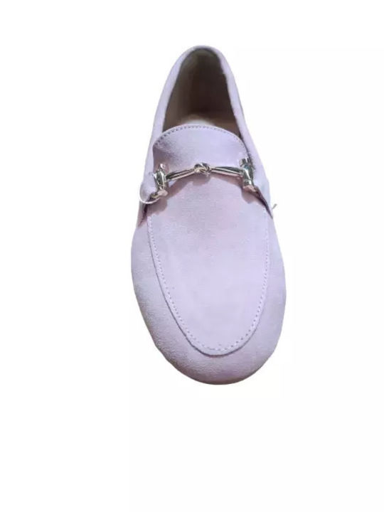 Дамски Loafers в Розов Цвят