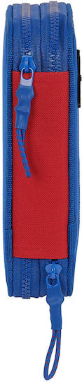 F.C. Barcelona Blue Pencil Case
