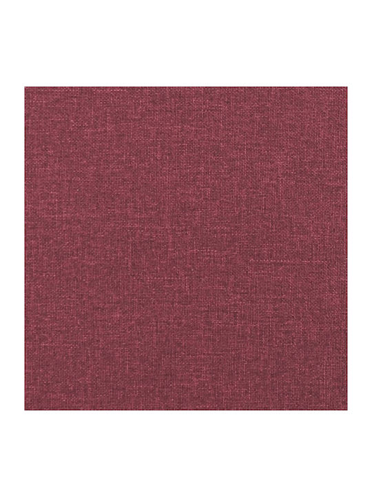 Πολυθρόνα Relax με Υποπόδιο Μπορντό 75x92.5x100cm