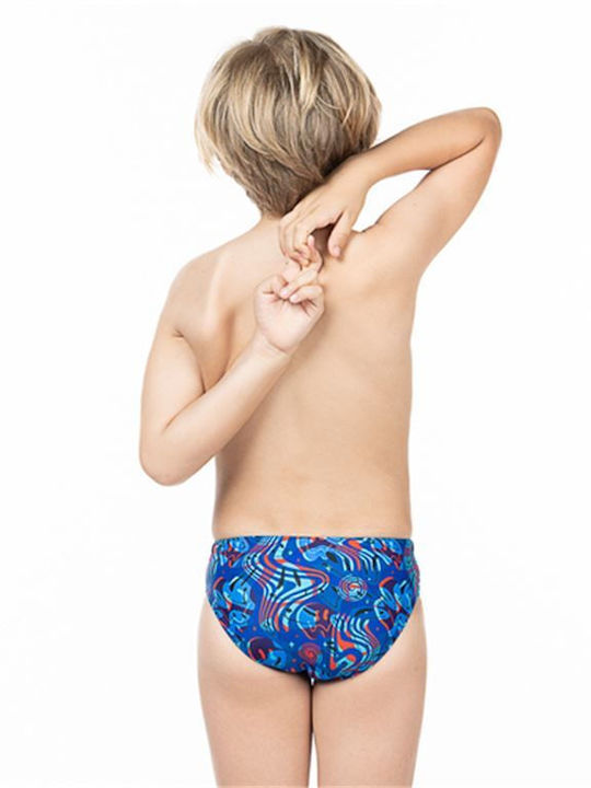 Aquarapid Kids Swimwear Swim Briefs Blue