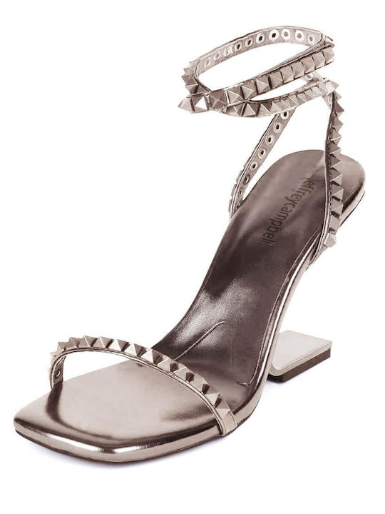 Jeffrey Campbell Sandals Gray