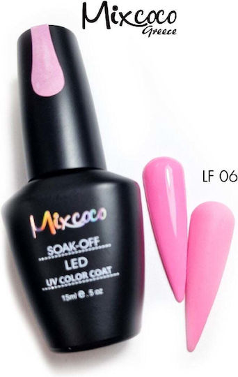 Semi-permanent varnish Mixcoco Lf 06 15ml