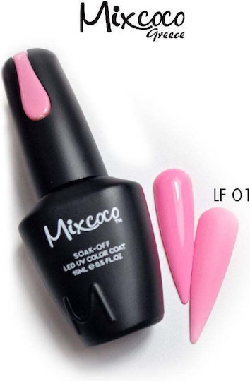 Mixcoco Semi-Permanenter Nagellack Lf 01 15ml