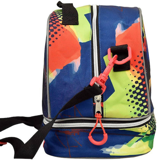 Gim Spiderman School Insulated Shoulder Lunch Bag 5lt Multicolour Spiderman 20 x 15 x 21cm