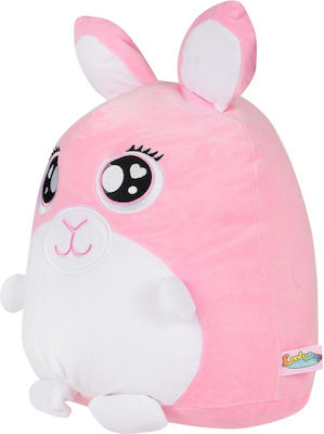 Plush Toy Pink Bunny 33 Cm