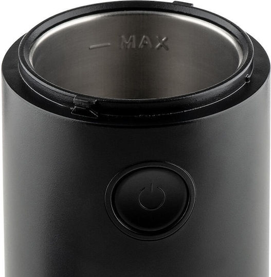 Muhler Electric Coffee Grinder 130W for 30gr Beans Black