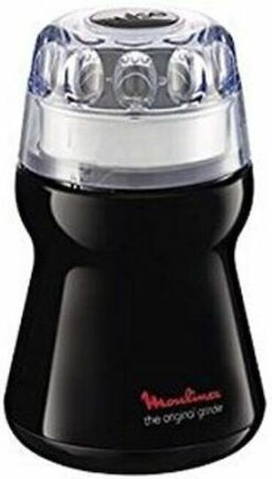 Moulinex AR 1108 Electric Coffee Grinder 180W for 50gr Beans Black