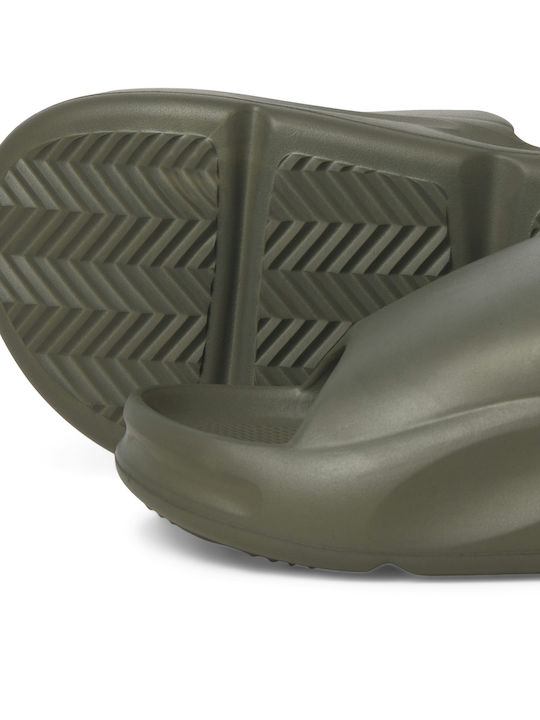Men's Slides Olive Night