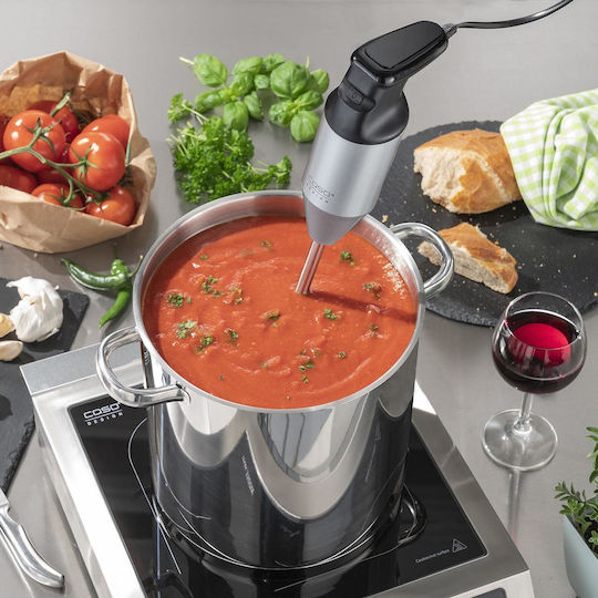 Caso HB 2400 Pro XL Blender De Mână Cu Tijă Din Inox 350W Negru