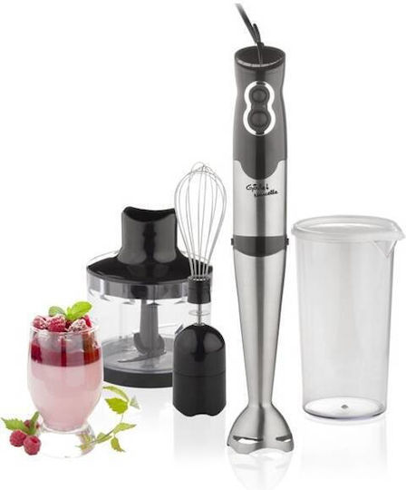 Gallet GALMIX435 Ραβδομπλέντερ με Ανοξείδωτη Ράβδο 500W Μαύρο