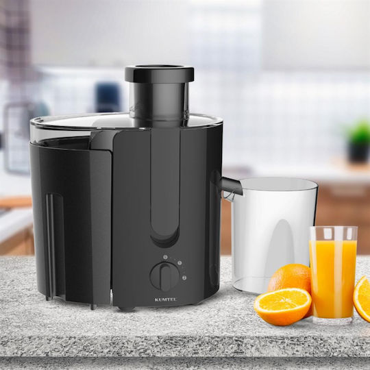 Kumtel Juicer 400W Black