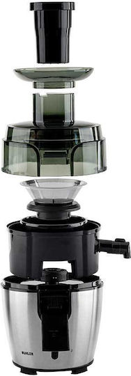 Muhler Αποχυμωτής 600W Inox Ασημί