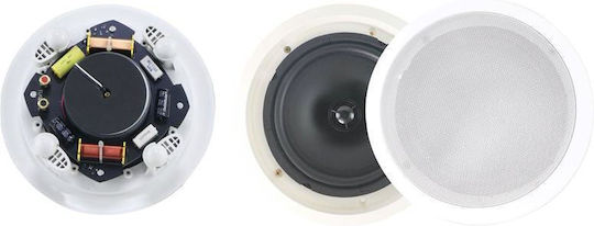 Koda CSP-526 Ηχείο Οροφής (Τεμάχιο) Λευκό
