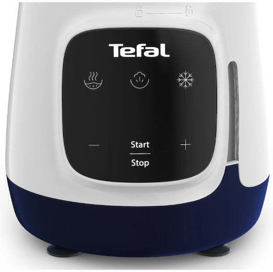 Tefal Yummy Gourmet Multifunctional Food Processor 600W with Bowl Capacity 800ml and Blender Jug Capacity White