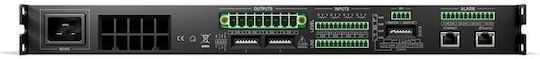 Bose PowerShare-X PSX1204D Power Amplifier for Commercial Installations 4 Channels 300W at 4Ω 300W at 8Ω 1100W at 100V