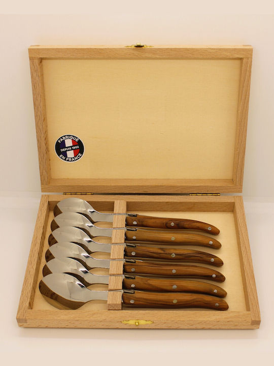 Claude Dozorme Spoon Set Desert / Ice Cream Metallic Brown 6pcs