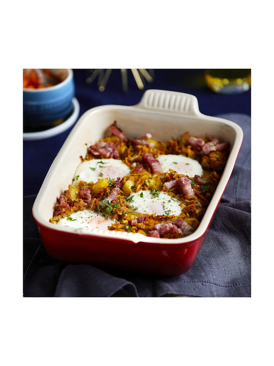 Le Creuset Ορθογώνιο Πυρίμαχο Σκεύος Κεραμικό 24x19cm