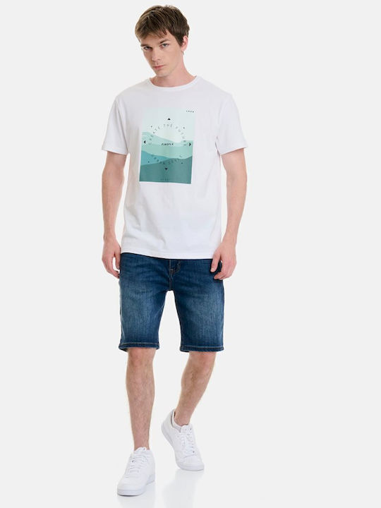 Tricou Alb