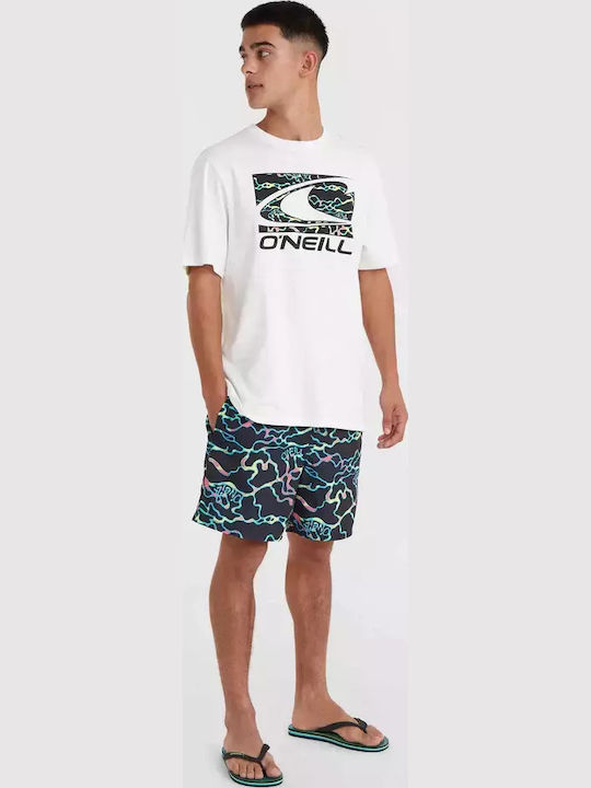 Wave T-shirt Λευκό