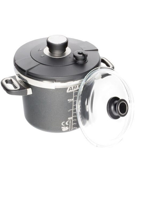 AMT Gastroguss Induction Oală sub Presiune 5.5lt