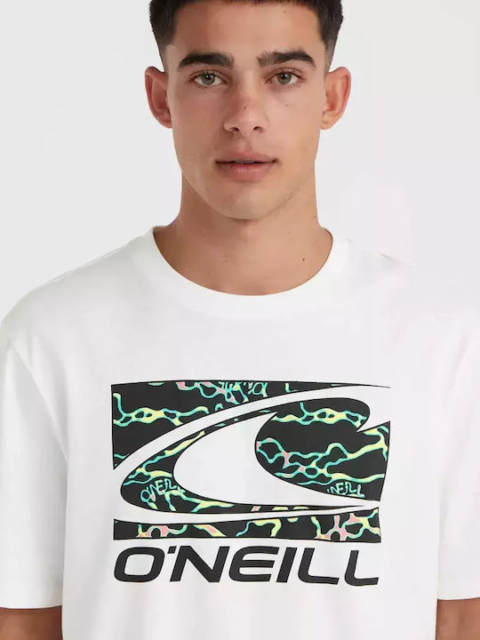 Wave T-shirt Λευκό