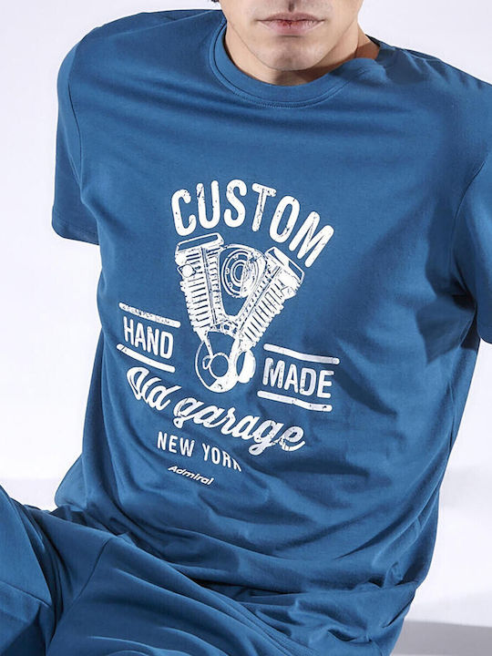 T-shirt Legion Blue