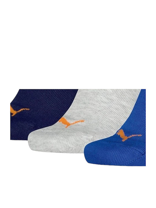 PUMA Kids' Socks Quarter Blue