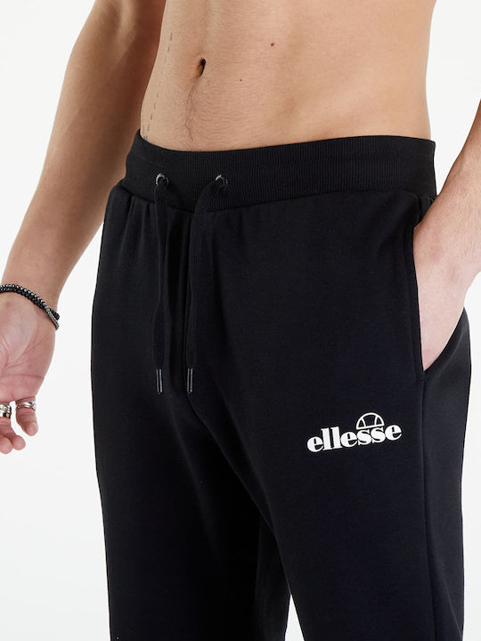 Ellesse Jog Pant Sweatpants with Elastic Black