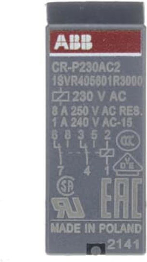 Abb Βάση Ρελέ 230V 28445