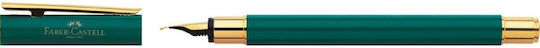 Faber-Castell Писалка за Писане Medium Златист от Стомана