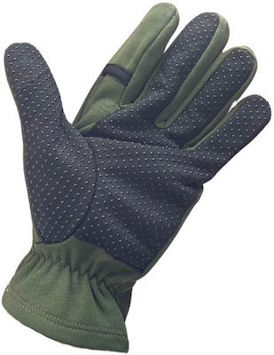 Κυνηγητικά D.fens Tec Gloves for Work Green 1pcs