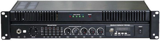 Hentr MPA-100QUF Amplificator De Microfon Integrat Cu 1 Zonă 100W/100V Și Conexiuni USB/FM