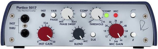 Rupert Neve Portico 5017 Μικροφωνικός Προενισχυτής 2 Καναλιών με Phantom Power & 1 Εισόδο XLR