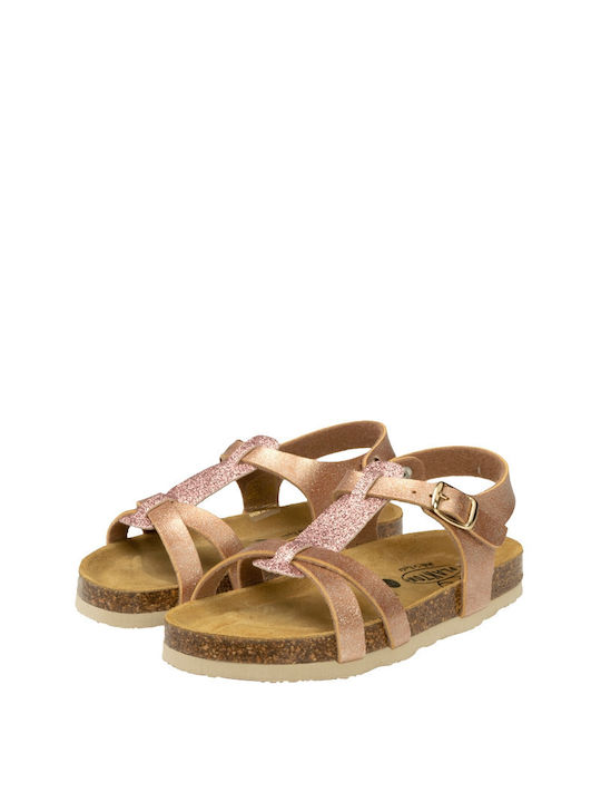 Plakton Kids' Sandals Cross Anatomic Salmon