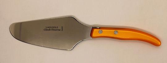 Claude Dozorme Laguiole Inox Serving Spatula Orange