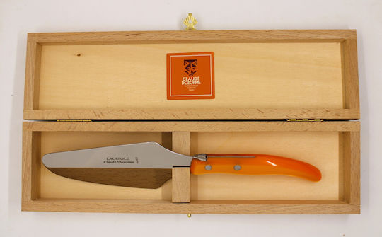 Claude Dozorme Laguiole Inox Serving Spatula Orange